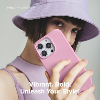 Foto 6 | Foto 6 | Funda De Silicona Líquida Elago Para Iphone 15 Plus, Color Rosa Intenso - Venta Internacional.