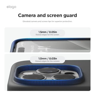 Foto 5 | Foto 5 | Funda Para Teléfono Celago Compatible Con Iphone 16 Pro, Silicona Negra - Venta Internacional.