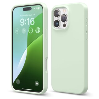 Foto 1 | Foto 1 | Funda De Teléfono Elago Compatible Con Iphone 16 Pro Max Soft Mint - Venta Internacional.