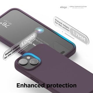 Foto 5 | Foto 5 | Funda De Teléfono Elago Compatible Con Iphone 15 De Silicona Líquida - Venta Internacional.