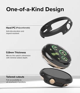 Foto 5 | Foto 5 | Funda Para Reloj Inteligente Ringke Slim Compatible Con Google Pixel Watch 3 - Venta Internacional.