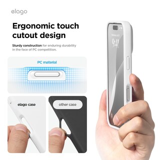 Foto 7 | Foto 7 | Funda De Teléfono Elago Compatible Con Iphone 16, Silicona Líquida - Venta Internacional.
