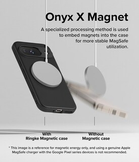Foto 5 | Foto 5 | Funda Magnética Negra Ringke Onyx Para Google Pixel 9 Con Magsaf - Venta Internacional.