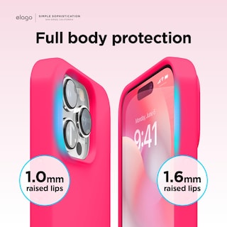 Foto 6 | Foto 6 | Funda De Teléfono Elago Compatible Con Iphone 14 Pro Max De Silicona Líquida - Venta Internacional.