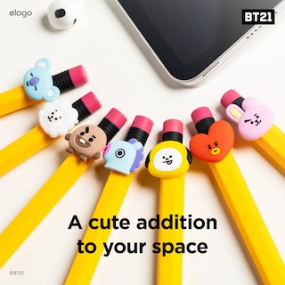 Foto 4 | Foto 4 | Funda Elago L Bt21 Compatible Con Apple Pencil Pro Y De Segunda Generación - Venta Internacional.