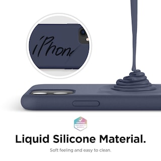 Foto 3 | Foto 3 | Funda De Teléfono Elago Compatible Con Iphone 11 De Silicona Líquida - Venta Internacional.
