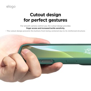 Foto 6 | Foto 6 | Funda De Teléfono Elago Compatible Con Iphone 16 Pro Max De Silicona - Venta Internacional.