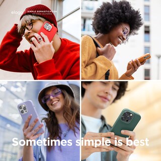 Foto 3 | Foto 3 | Funda De Teléfono Elago Compatible Con Iphone 14 De Silicona Líquida - Venta Internacional.