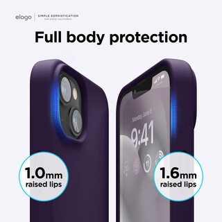 Foto 6 | Foto 6 | Funda De Teléfono Elago Compatible Con Iphone 14 De Silicona Líquida - Venta Internacional.