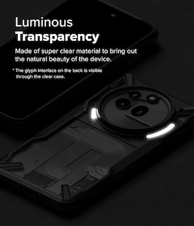 Foto 3 | Foto 3 | Funda De Teléfono Ringke Fusion-x Compatible Con Nothing Phone 3a Pro - Venta Internacional.
