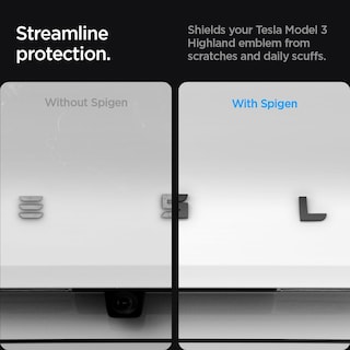 Foto 4 | Foto 4 | Funda Adhesiva Completa Para Tesla Model 3 2025/2024 Con Spigen Log - Venta Internacional.