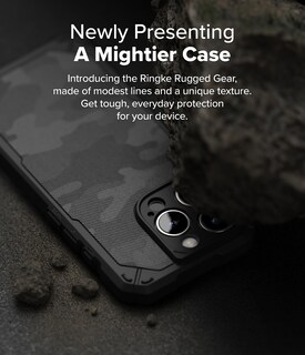 Foto 3 | Foto 3 | Funda De Teléfono Ringke Rugged Gear Compatible Con Iphone 16 Pro Max - Venta Internacional.