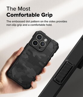 Foto 6 | Foto 6 | Funda De Teléfono Ringke Rugged Gear Compatible Con Iphone 16 Pro Max - Venta Internacional.