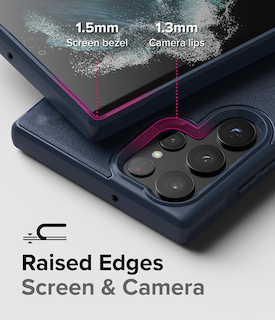 Foto 4 | Foto 4 | Funda Ringke Onyx Que Se Siente Bien En La Mano Para Samsung Galaxy S23 Ultra - Venta Internacional.