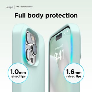 Foto 6 | Foto 6 | Funda De Teléfono Elago Compatible Con Iphone 14 Pro Max De Silicona - Venta Internacional.