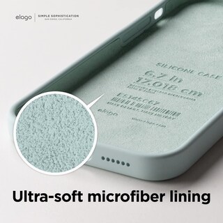 Foto 7 | Foto 7 | Funda De Teléfono Elago Compatible Con Iphone 14 Pro Max De Silicona - Venta Internacional.