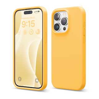 Foto 1 | Foto 1 | Funda De Teléfono Elago Liquid Silicone Para Iphone 15 Pro 6.1 Pulgadas Sun - Venta Internacional.
