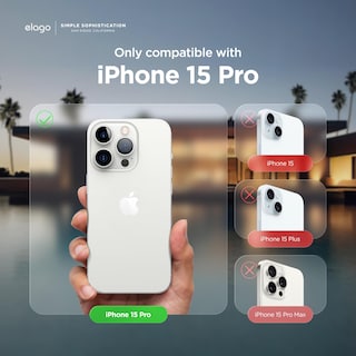 Foto 2 | Foto 2 | Funda De Teléfono Elago Liquid Silicone Para Iphone 15 Pro 6.1 Pulgadas Sun - Venta Internacional.