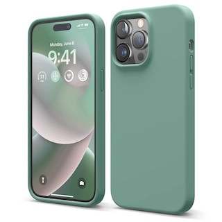 Foto 1 | Foto 1 | Funda De Teléfono Elago Compatible Con Iphone 14 Pro Max De Silicona - Venta Internacional.
