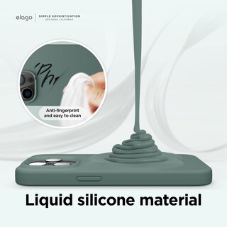 Foto 4 | Foto 4 | Funda De Teléfono Elago Compatible Con Iphone 14 Pro Max De Silicona - Venta Internacional.