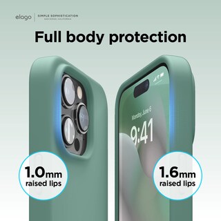 Foto 6 | Foto 6 | Funda De Teléfono Elago Compatible Con Iphone 14 Pro Max De Silicona - Venta Internacional.