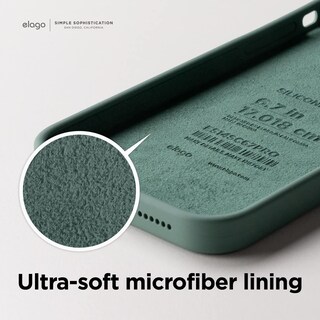 Foto 7 | Foto 7 | Funda De Teléfono Elago Compatible Con Iphone 14 Pro Max De Silicona - Venta Internacional.