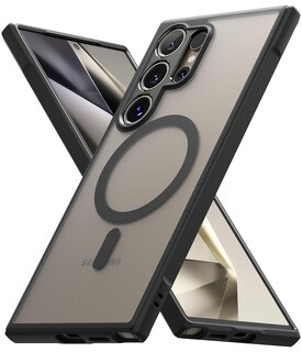 Foto 1 | Foto 1 | Funda Para Teléfono Ringke Fusion Bold Magnetic Black Para Samsung Galaxy S24 Ultra - Venta Internacional.