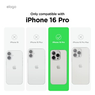 Foto 2 | Foto 2 | Funda De Silicona Magnética Elago Para Iphone 16 Pro De 6.3 Pulgadas - Venta Internacional.