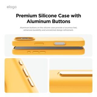 Foto 3 | Foto 3 | Funda De Silicona Magnética Elago Para Iphone 16 Pro De 6.3 Pulgadas - Venta Internacional.