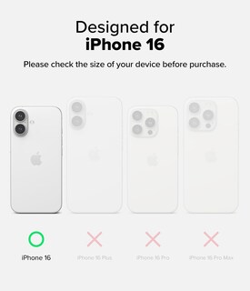 Foto 2 | Foto 2 | Funda De Teléfono Ringke Onyx Que Se Siente Bien En La Mano Para Iphone 16 - Venta Internacional.
