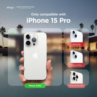Foto 2 | Foto 2 | Funda De Silicona Líquida Elago Compatible Con Iphone 15 P - Venta Internacional.