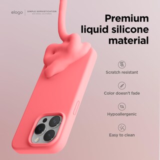 Foto 3 | Foto 3 | Funda De Silicona Líquida Elago Compatible Con Iphone 15 P - Venta Internacional.