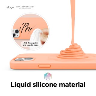 Foto 3 | Foto 3 | Funda De Teléfono Elago Compatible Con Iphone 13 De Silicona Líquida - Venta Internacional.