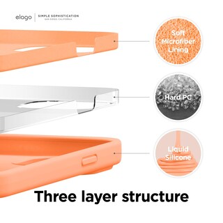 Foto 4 | Foto 4 | Funda De Teléfono Elago Compatible Con Iphone 13 De Silicona Líquida - Venta Internacional.