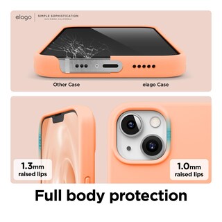 Foto 5 | Foto 5 | Funda De Teléfono Elago Compatible Con Iphone 13 De Silicona Líquida - Venta Internacional.