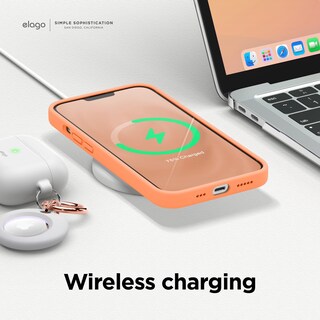 Foto 7 | Foto 7 | Funda De Teléfono Elago Compatible Con Iphone 13 De Silicona Líquida - Venta Internacional.