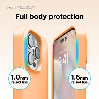 Foto 6 | Foto 6 | Funda De Teléfono Elago Compatible Con Iphone 14 De Silicona Líquida - Venta Internacional.