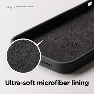 Foto 7 | Foto 7 | Funda De Teléfono Elago Liquid Silicone A Prueba De Golpes Para Iphone 14 - Venta Internacional.