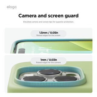 Foto 5 | Foto 5 | Funda De Teléfono Elago Compatible Con Iphone 16 Pro Max De Silicona - Venta Internacional.