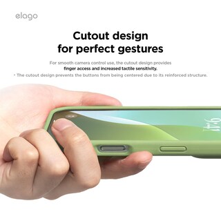 Foto 6 | Foto 6 | Funda De Teléfono Elago Compatible Con Iphone 16 Pro Max De Silicona - Venta Internacional.
