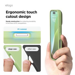 Foto 7 | Foto 7 | Funda De Teléfono Elago Compatible Con Iphone 16 Pro Max De Silicona - Venta Internacional.