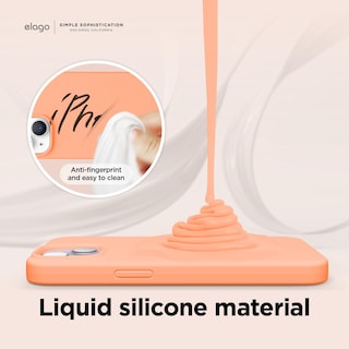 Foto 4 | Foto 4 | Funda De Teléfono Elago Compatible Con Iphone 14 De Silicona Líquida - Venta Internacional.