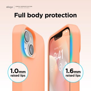 Foto 6 | Foto 6 | Funda De Teléfono Elago Compatible Con Iphone 14 De Silicona Líquida - Venta Internacional.