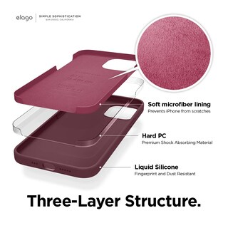 Foto 2 | Foto 2 | Funda De Silicona Líquida Elago Para Iphone 12/12 Pro 6.1 - Venta Internacional.