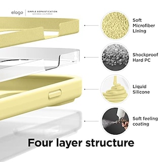 Foto 5 | Foto 5 | Funda Elago Liquid Silicone Compatible Con Iphone 14 De 6.1 Pulgadas - Venta Internacional.
