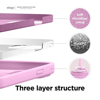 Foto 2 | Foto 2 | Funda Elago Liquid Silicone Compatible Con Iphone 13 Pro 6.1 - Venta Internacional.