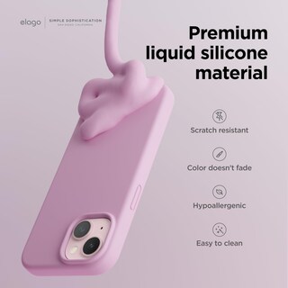 Foto 3 | Foto 3 | Funda De Silicona Líquida Elago Para Iphone 15, Color Rosa Intenso - Venta Internacional.