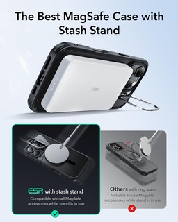 Foto 7 | Foto 7 | Funda De Teléfono Esr Para Iphone 16 Pro Con Magsafe De Grado Militar - Venta Internacional.