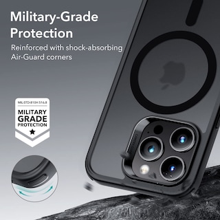 Foto 6 | Foto 6 | Funda Esr Para Iphone 14 Pro Con Magsafe, Negra A Prueba De Golpes - Venta Internacional.