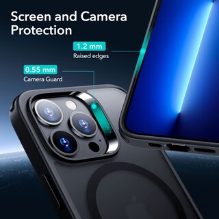 Foto 6 | Foto 6 | Funda De Teléfono Esr Hybrid Magnetic Con Halolock Para Iphone 13 Pro Max - Venta Internacional.